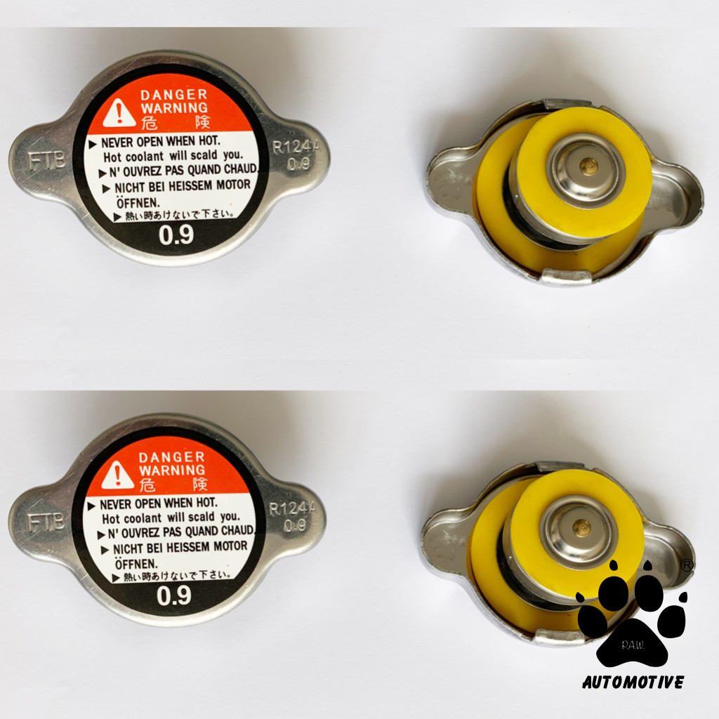 Second image of Radiator Cap Silicone R124 0.9 Toyota Nissan Proton Saga Iswara (022510-4140)