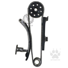 Second image of Toyota Land Cruiser FZJ80 4.5 V6, 1FZ-FE 2003-2006 Chain (TY125/TO-20B) GloBelt Timing Chain Set