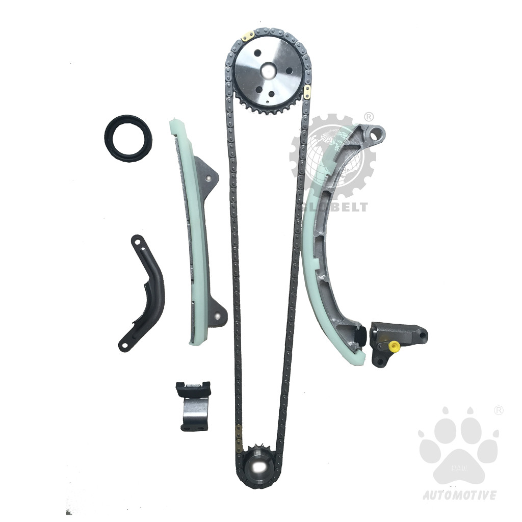 Second image of 13506-BZ010 132S Perodua Myvi Lagi Best, Alza, Avanza, Rush (Globelt-9/Set) GloBelt Timing Chain Set