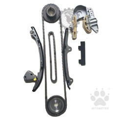 Second image of 164/70 Nissan X-Trail T30 2.5,  Murano, QR25DE (Adjuster-2 Leg) Chain GloBelt Timing Chain Set