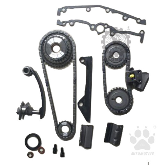 Second image of 80S/54S B13 B14,Nissan Ad Resort Y10 GA16DE Damper Straight-Plastic (NS116) GloBelt Timing Chain Set