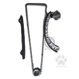 Second image of 162L RS413 RS415 Suzuki Jimny Swift SX4, M13A M15A M16A Chain (5/Set)(KS-05)GloBelt Timing Chain Set