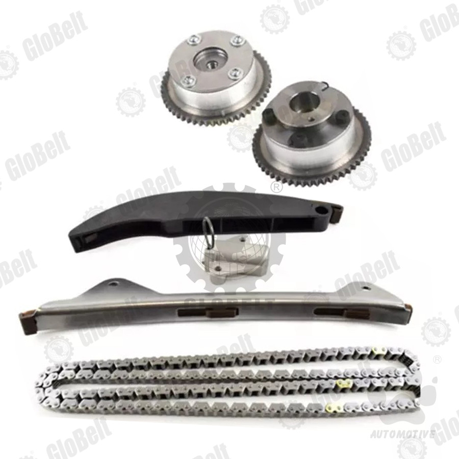 Second image of 178L (5) Hyundai Elantra 1.8, Sonata YF 2.0 G4NA G4NB G4NC 2012-2016 L4-GAS Chain (4/Set) GloBelt Timing Chain Set