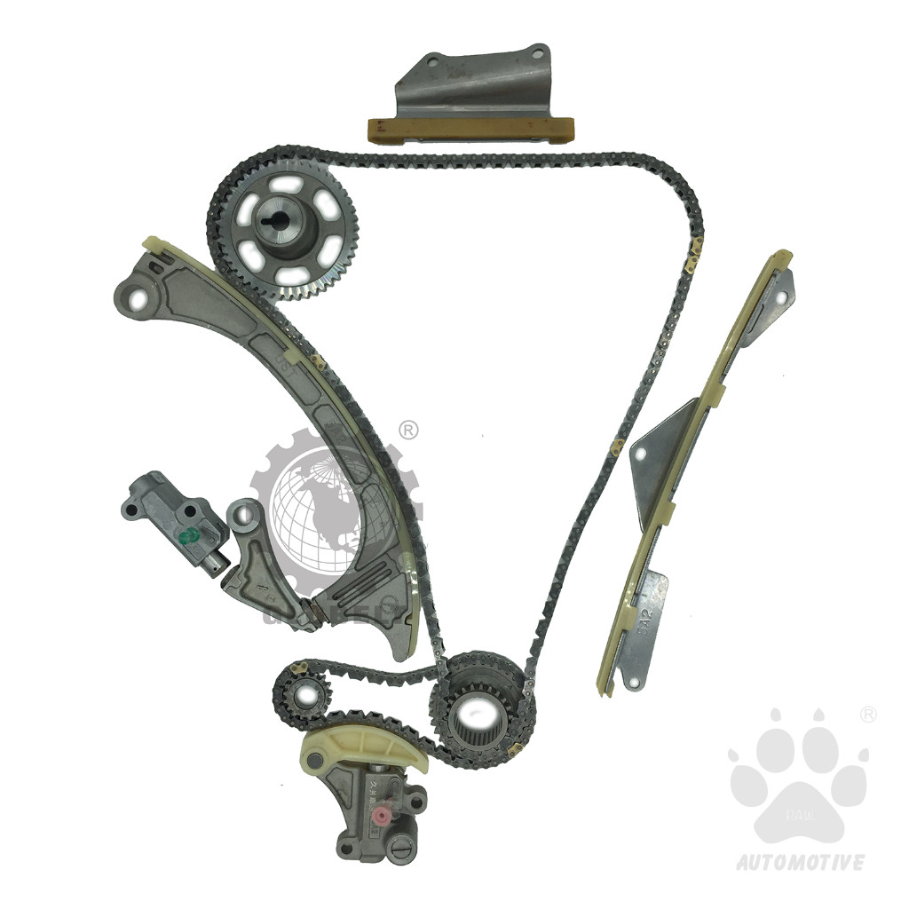 Second image of 180L/64L Honda Accord, Odyssey, CRV, Elysion TC 2.4 2010-2015 K24W5 Chain (11/Set) (Full Set) GloBelt Timing Chain Set