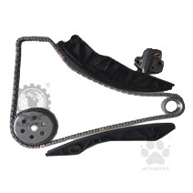 Second image of 158L Hyundai Rio 1.4 K3 1.6 G4FA G4FC Chain (4/Set) GloBelt Timing Chain Set