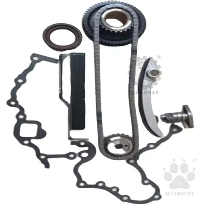 Second image of 98S Mitsubishi Pajero 4M40 4M41 New (Single) Chain (5/Set) (MIT105/M1307X) GloBelt Timing Chain Set