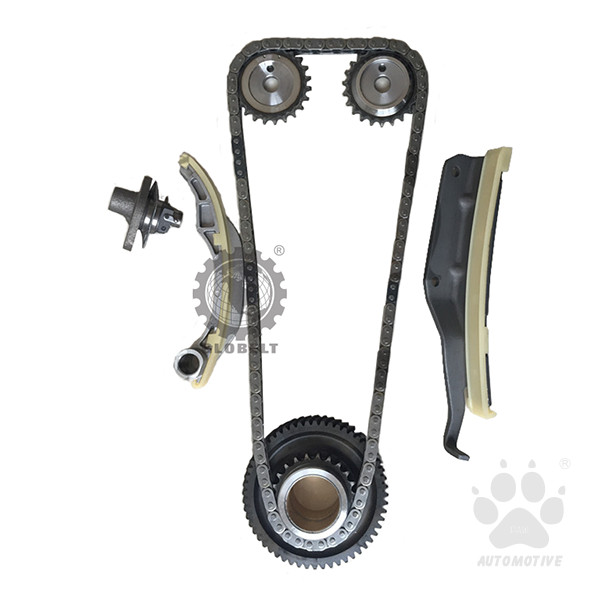 Second image of 110S Mitsubishi Pajero 3.2 4M41, Triton 3.5-T V68W V78W Diesel Chain (7/Set) (MI308/MIT137) GloBelt Timing Chain Set