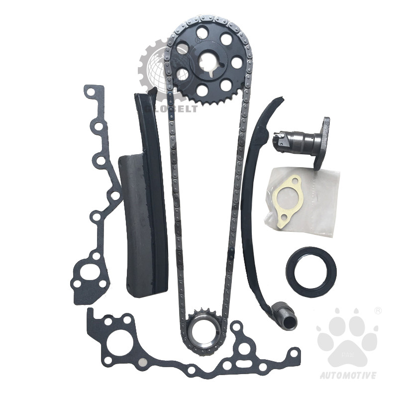 Second image of 102S RZH112 2.7 1RZ-FE Toyota Hiace 1989-1995 Old 2.0 TC Chain (9/Set)(TY119/TO-16B) GloBelt Timing Chain Set