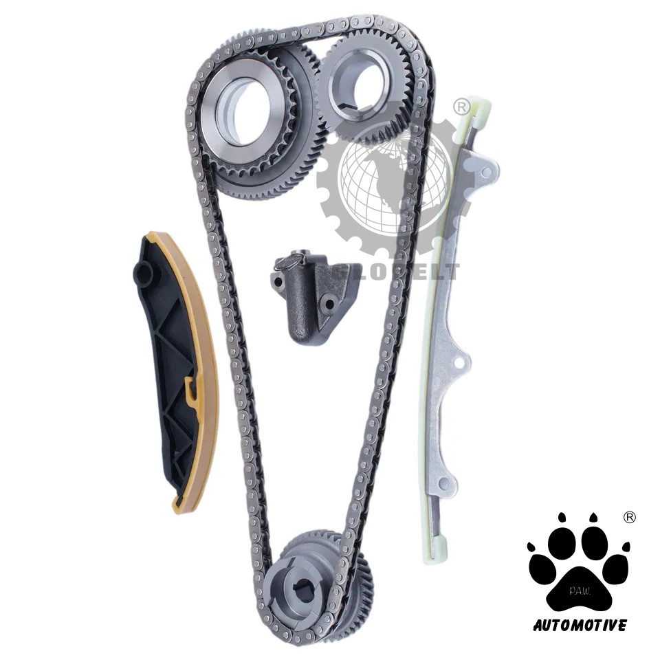 Second image of 108L Mitsubishi Triton New 2.4, Pajero Sport 2015 4N15 KL1 Chain (7/Set) GloBelt Timing Chain Set