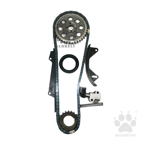 Second image of 98D Nissan Cabstar D21 2.0L 2.2L SOHC Z16,Z18,Z20,Z22 (Double) Chain (9/Set) GloBelt Timing Chain Set