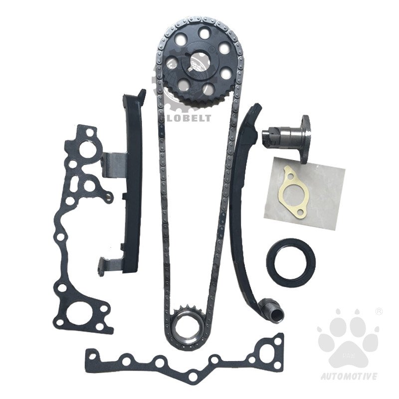 Second image of 102S RZH112 2.7 1RZ-FE New 2RZ-FE TC Toyota Hiace 1999-2005 Chain (9/Set)(TY120/KA-21) GloBelt Timing Chain Set