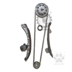 Second image of 124S Toyota Vios 1NZ-FE/FXE NCP42 2002-2007, NCP93 2007-2013 1.5 TC Chain GloBelt Timing Chain Set