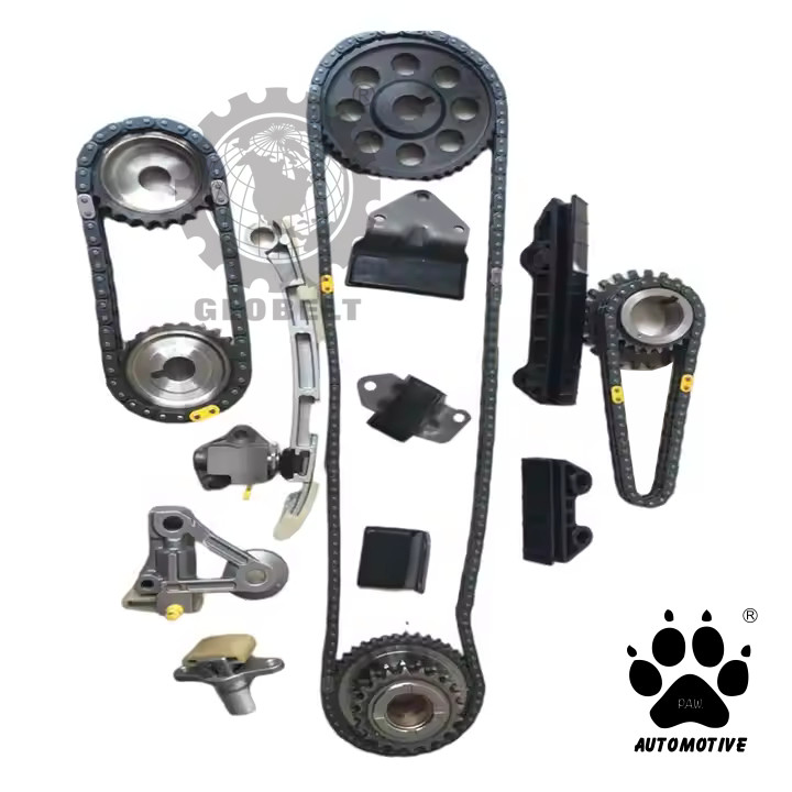 Second image of 174D/56D/54D Suzuki Grand Vitara V6 H20A H25A H27A Chain (17/Set) (SZ102) GloBelt Timing Chain Set