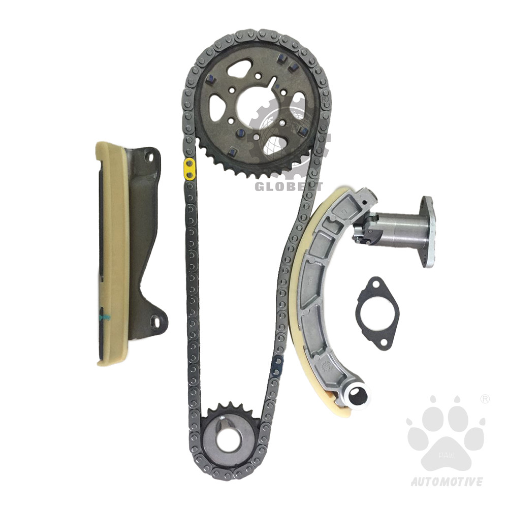 Second image of 88 Isuzu D-Max ITEQ TFR TFS 2.5 CRDI, Rodeo 2.5 3.0 4JK1 New (Adjuster-Hole) Chain (6/Set) GloBelt Timing Chain Set