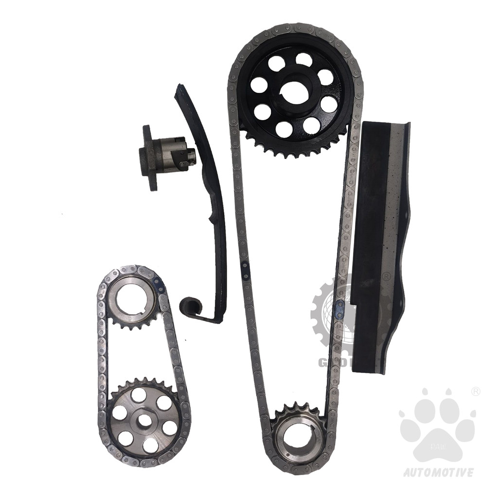 Second image of 90D/52S Laser 323 1981-1986 1.3 1.5 SC (Double) Chain (9/Set) (KD-06) GloBelt Timing Chain Set
