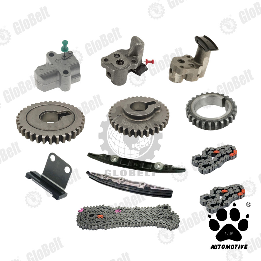 Second image of 196/66/66 Nissan VQ25 2.5 J32 Chain (12/Set) GloBelt Timing Chain Set