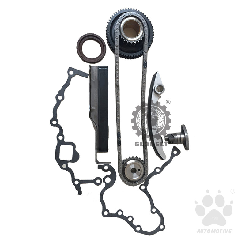 Second image of 98D Mitsubishi Pajero 4M40 V46W 2.8 Old 1994-2000 (Double) Chain (8/Set) (MIT106/MI306X) GloBelt Timing Chain Set