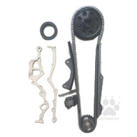 Second image of 110D Nissan 160J 1.6 1.8, L16 L18 Chain (8/Set) GloBelt Timing Chain Set