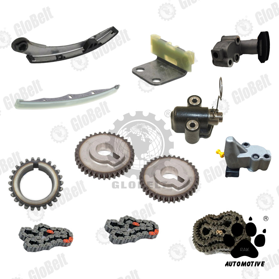 Second image of 196/66/66 Nissan Murano Z50 Z51 V6 Altima VQ35DE 2008-2014 Chain (Full Set) GloBelt Timing Chain Set
