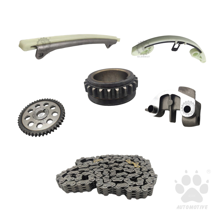 Second image of 126L Honda City TMO Jazz TFO SAA Freed 1.3, L13 Chain (6/Set) GloBelt Timing Chain Set