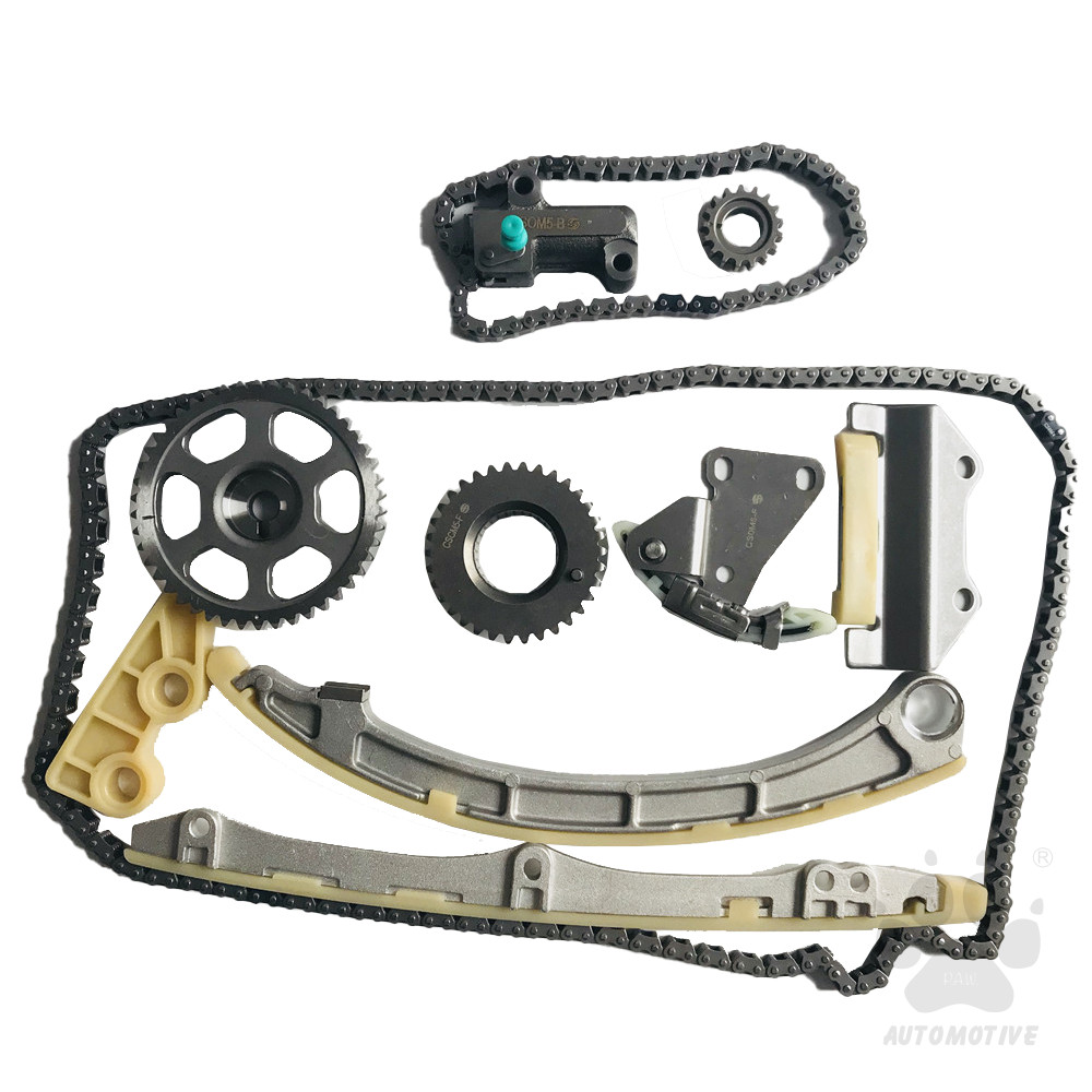 Second image of 170L/62L Honda CRV SWA TAO TOA T2A SDA SNB S7A S9A 2.0 K20A Chain (11/Set) (Full Set) GloBelt Timing Chain Set