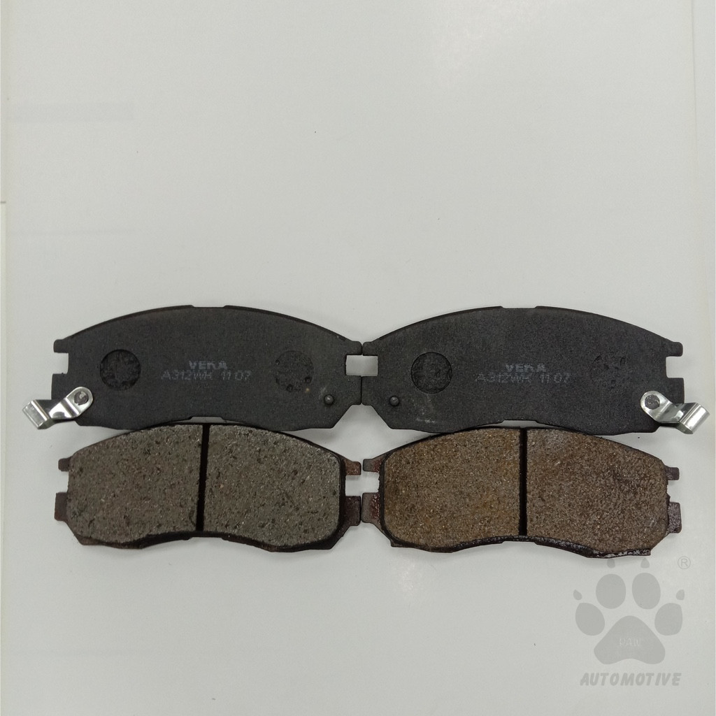 Second image of Proton Perdana Satria 1.6 1.8 GTI  Wira 1.6, 1.8 Putra 1.8 GBS Classis Front Brake Pad Depan Brek