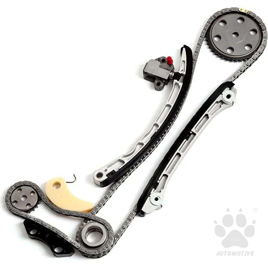 138/60L MAZDA CX7 2.3CC 'P' TURBOCHARGED L3K9 GloBelt Timing Chain Set (MZ016)