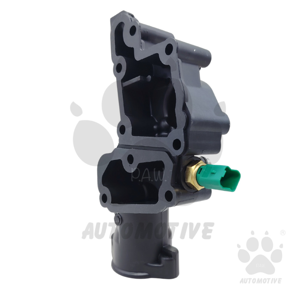 Second image of PEUGEOT 206 307 1.4 THERMOSTAT ASSY (PVC HOUSING + SENSOR + 2XGASKET)