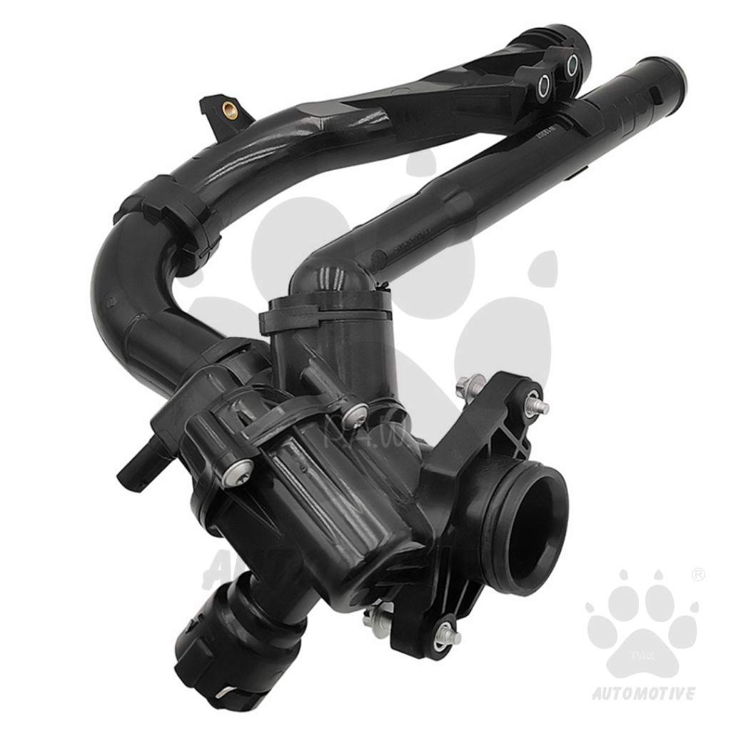Second image of MERCEDES W205 W213 W212 W253 W172 M274 1.2 13' I10 (BA, IA) THERMOSTAT ASSY 103°C (PVC HOUSING + SENSOR)