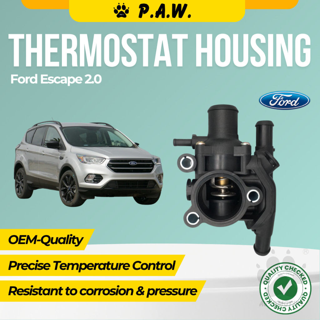 FORD ESCAPE 2.0 THERMOSTAT ASSY (PVC HOUSING + SENSOR)