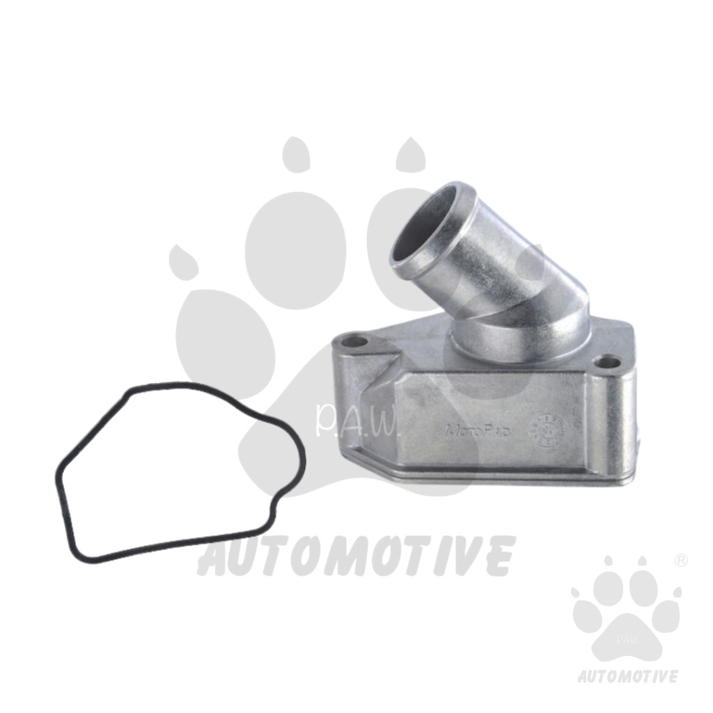 Second image of CHEVROLET OPTRA 1.8 OPTRA 5, CAPTIVA 2.4 C100 08-10' THERMOSTAT 82'C + HOUSING (ALU) (ORING)