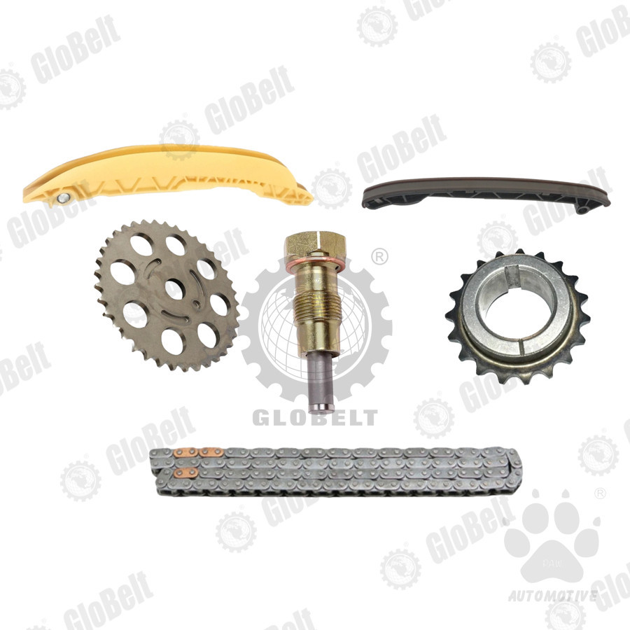 Second image of 114L Ford Fiesta 1.6 Chain (6/Set) GloBelt Timing Chain Set