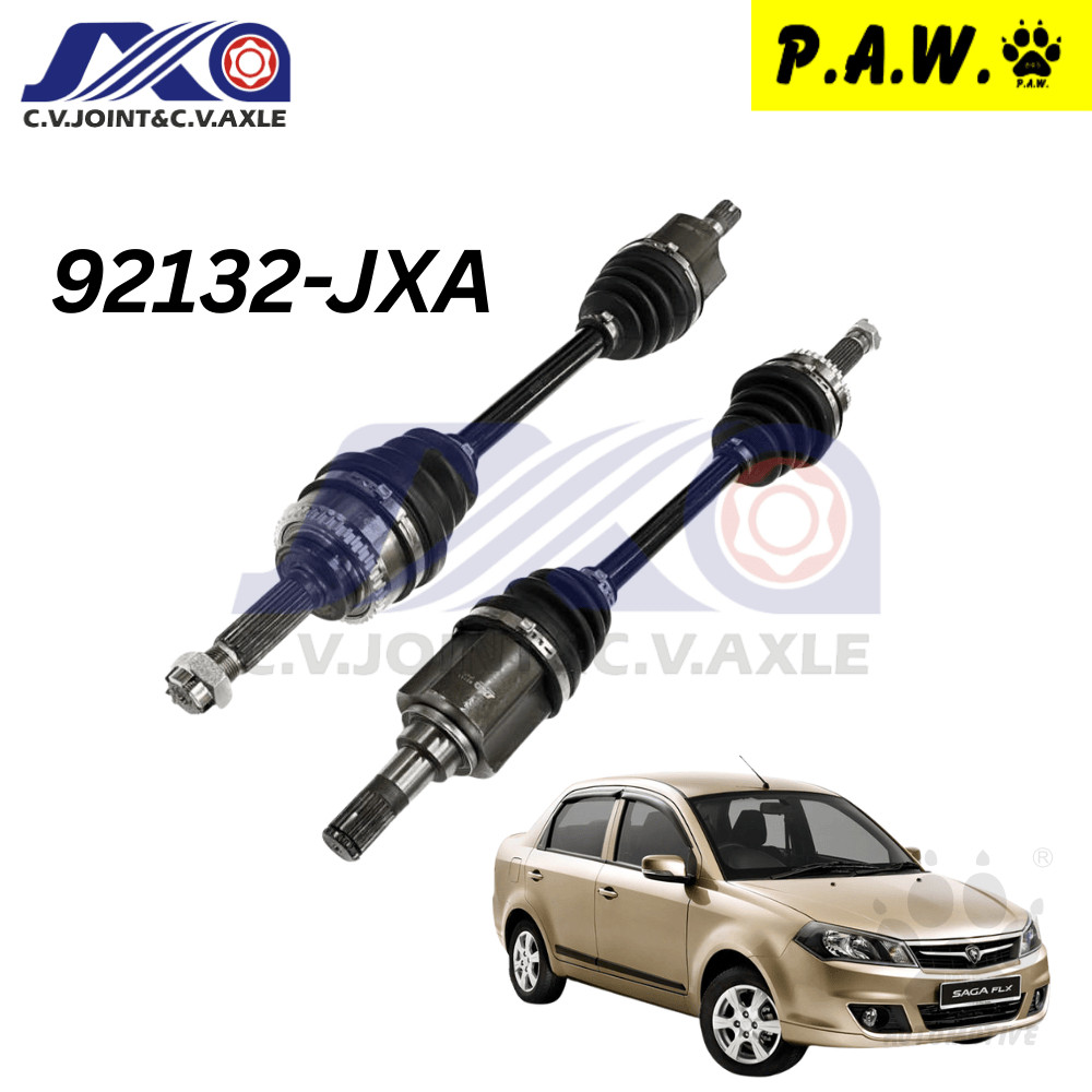 92132 JXA Drive Shaft (1pc) - Proton Saga FLX 1.3 / 1.6 (MANUAL) (Left - Short)