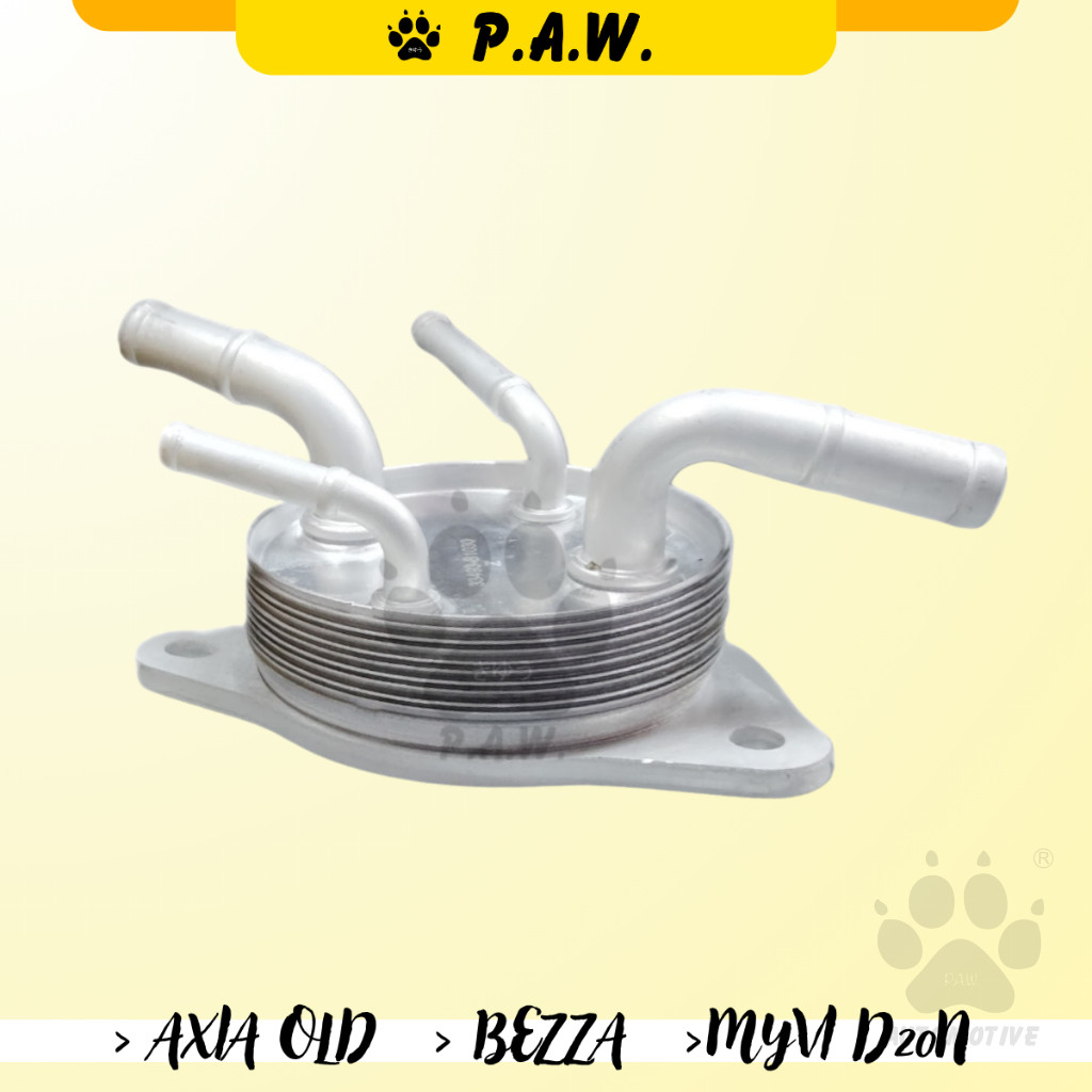 Second image of 33490-B1030 PAW Auto Gearbox Oil Cooler - Perodua Axia D63D 1.0, Bezza 1.3, Myvi D20N 1.5 (4 Pipe)