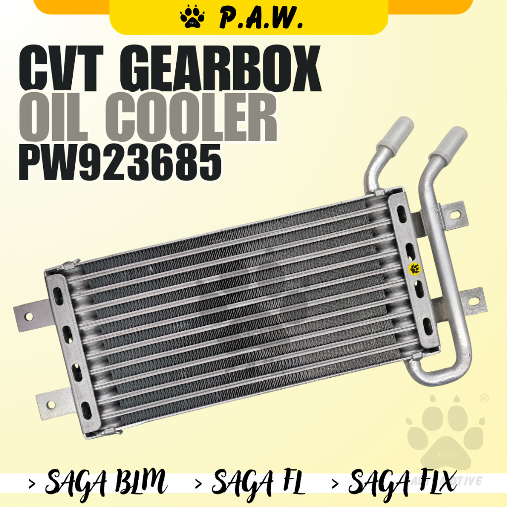 PW923685 PAW CVT Gearbox Oil Cooler - Proton Saga BLM/ Saga FL/ Saga FLX 1.3/ 1.6