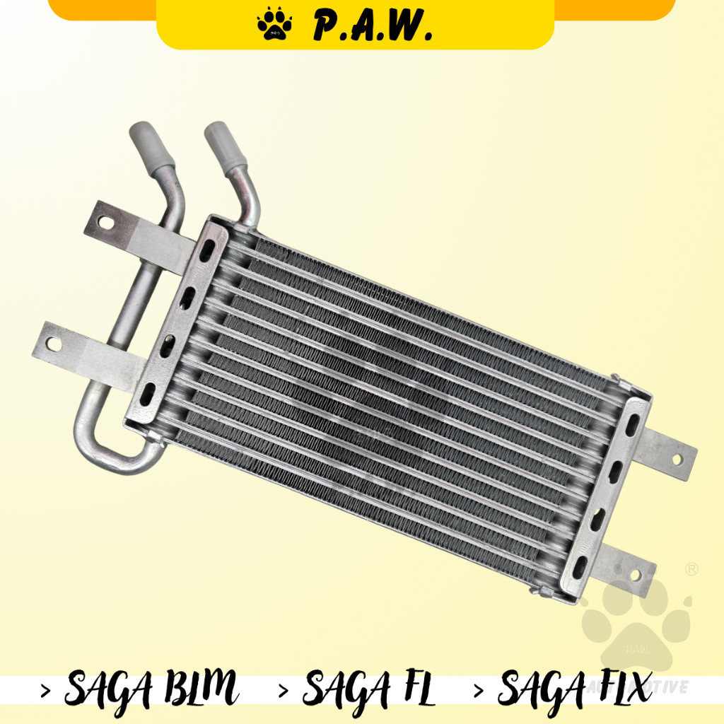 Second image of PW923685 PAW CVT Gearbox Oil Cooler - Proton Saga BLM/ Saga FL/ Saga FLX 1.3/ 1.6
