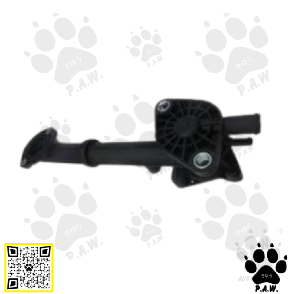 Second image of 25622-02501 PAW Thermostat Housing - Hyundai Atos 1.0, I10 & Kia Picanto & Naza Suria (Long) (Plastic-Lower)