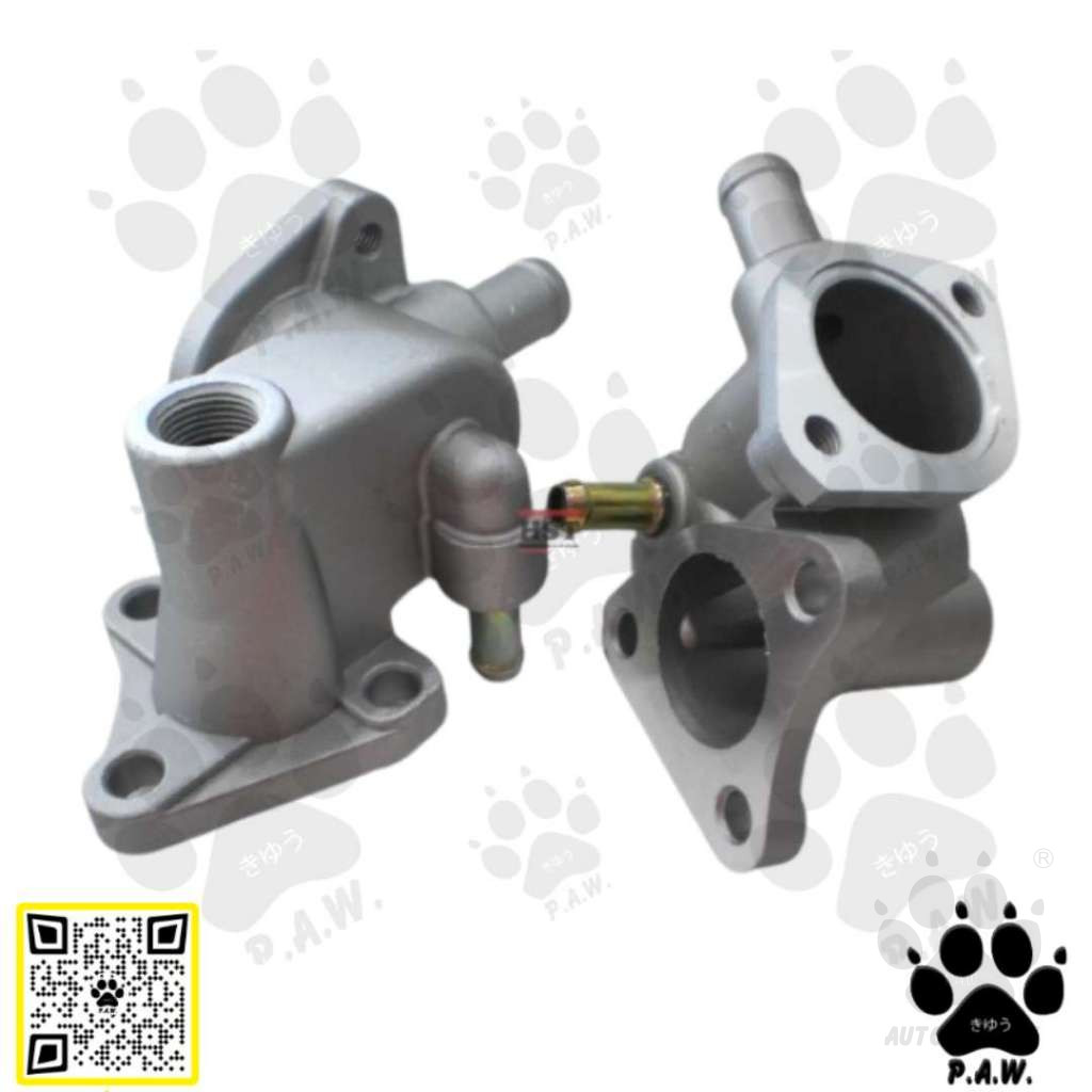 25622-02551 PAW Thermostat Housing - Hyundai Atos 1.1 1997-2005 (Lower-Aluminium)