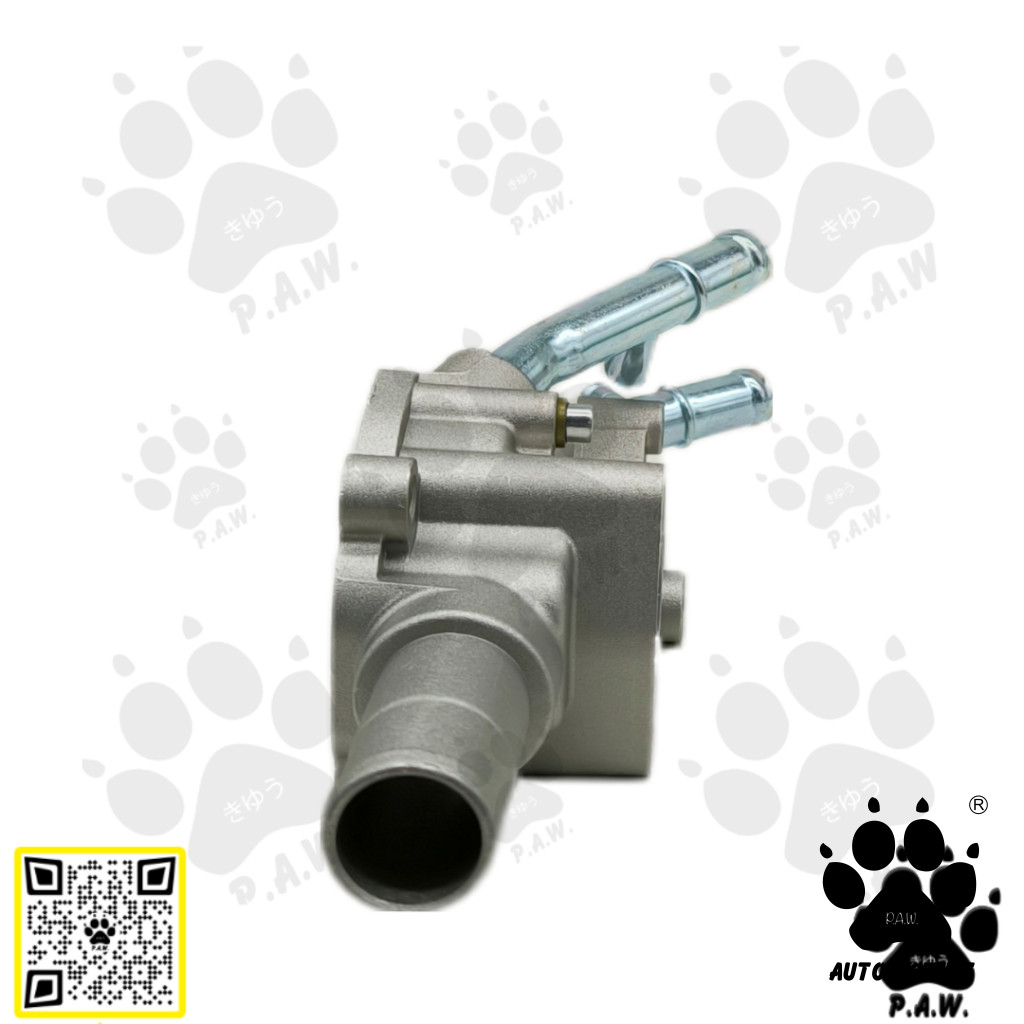 Second image of 11061-4M500 PAW Thermostat Housing - Nissan Sentra N16 (1 IN/ 2 OUT) (Aluminium/ Lower)