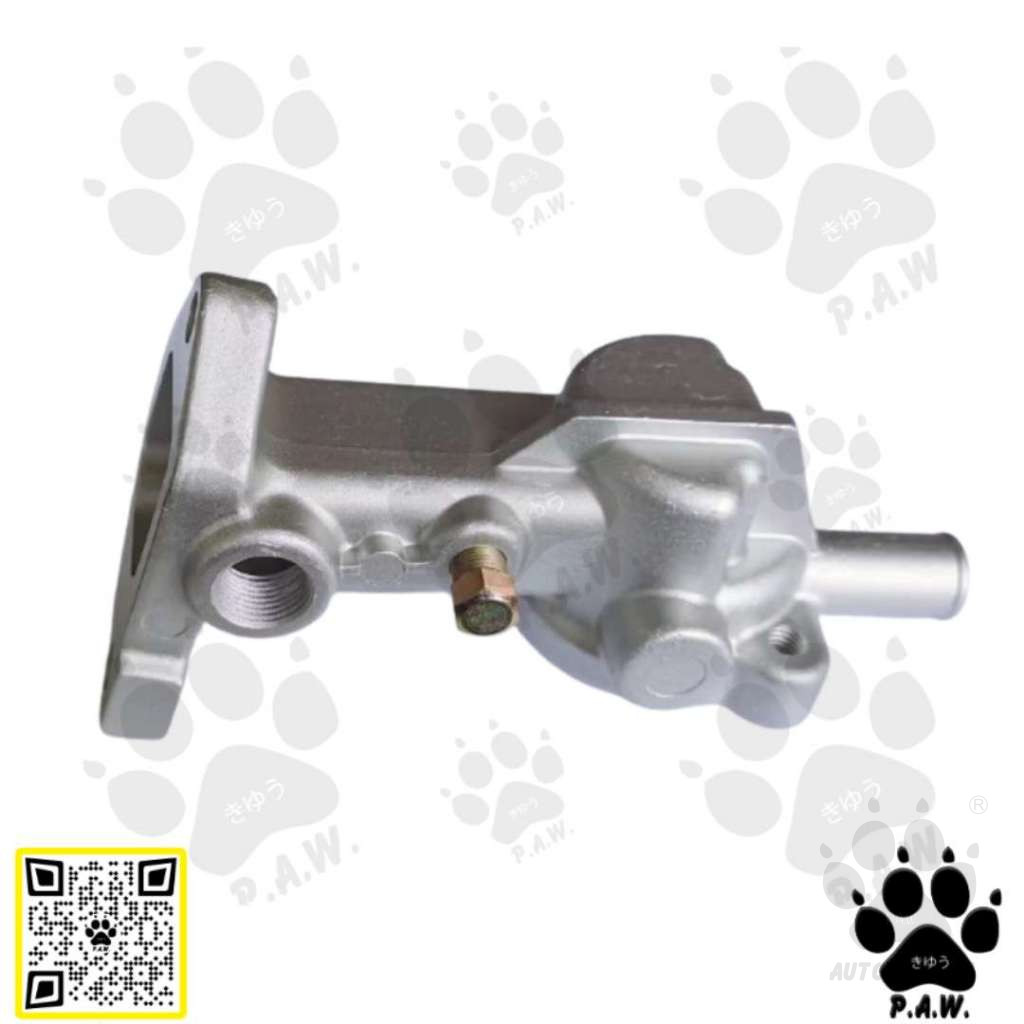 PW550705 PAW Thermostat Housing - Proton Saga, Wira 1.3/ 1.5 1997-2000 (No Pipe) (Lower Joint - Aluminium)