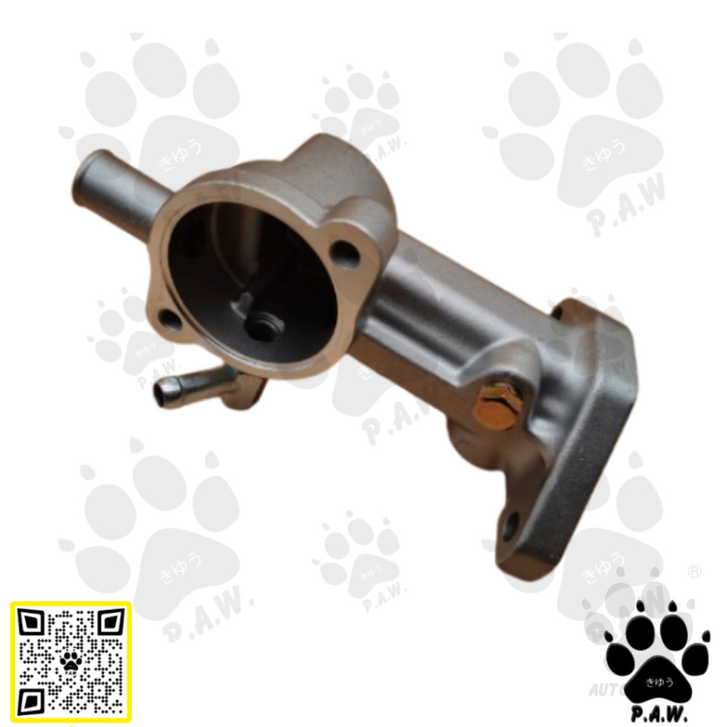 Second image of MD152775 PAW Thermostat Housing - Proton Wira VDO 1.3/ 1.5 2001-2008 (Pipe) (Lower Joint-Aluminium)