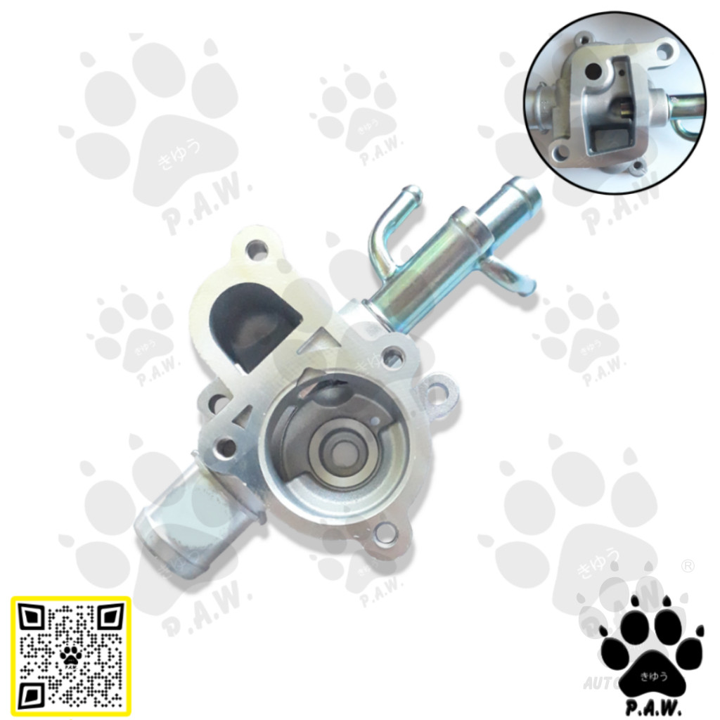 25620-26160 PAW Thermostat Housing - Hyundai Matrix 1.6 2001-2007, Getz 1.4/ 1.6 & Kia Rio 1.4 2008 (Aluminium) (Lower)