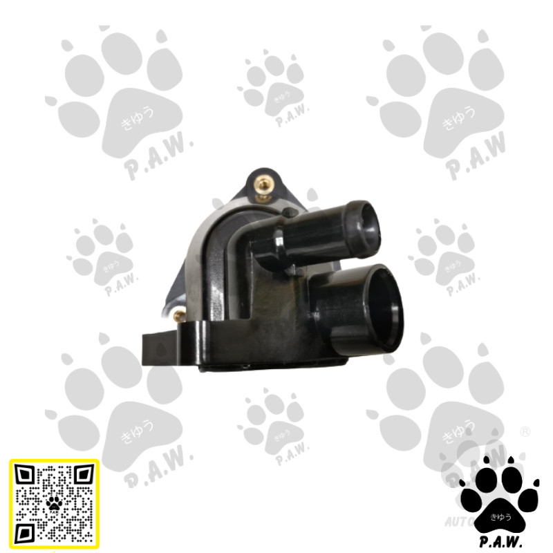 19320-PNA-003 PAW Thermostat Housing - Honda CRV S10 S9A 2002-2006, Stream S7A, Civic 1.8/ 2.0 2001-2004 (Lower)