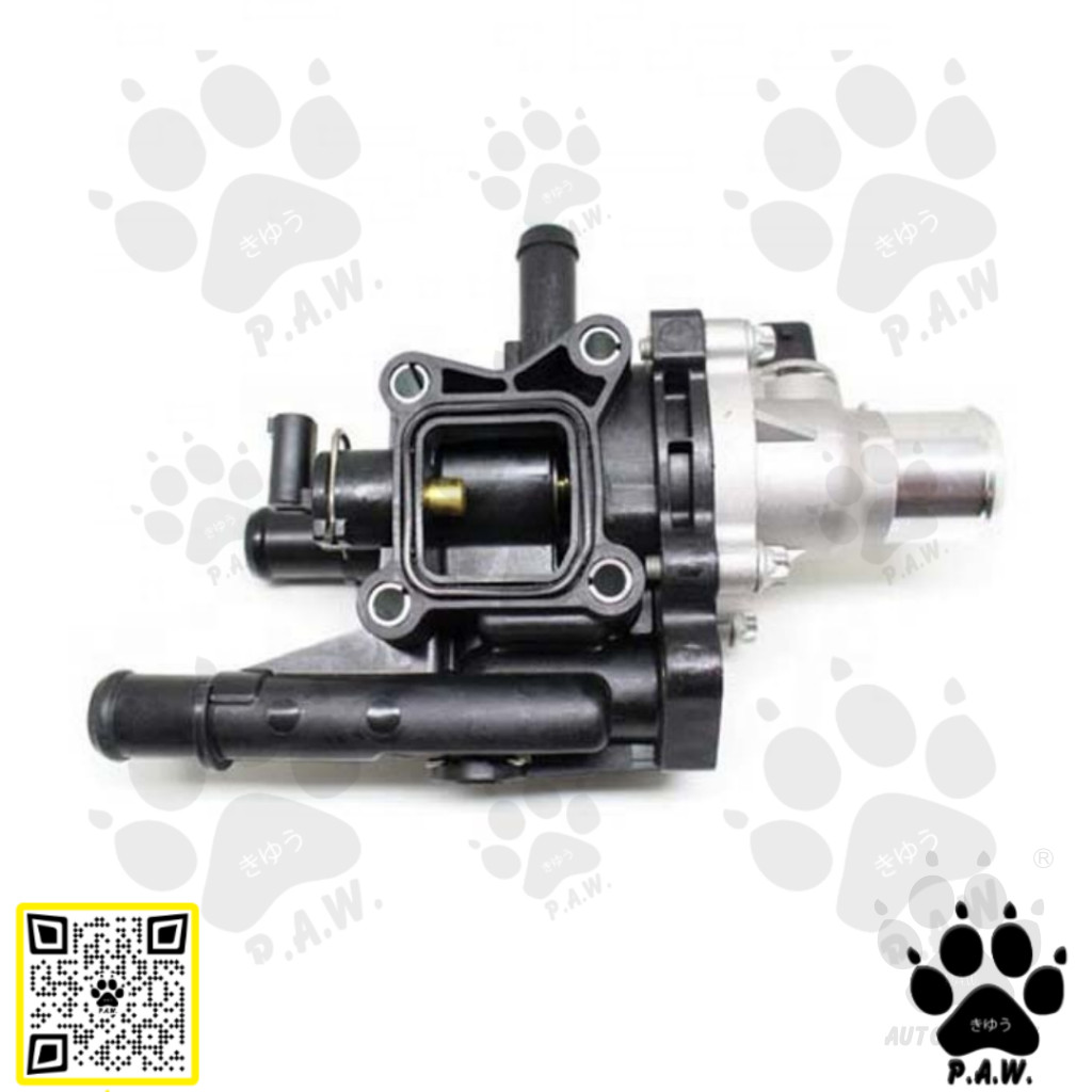 Second image of 96817255 (SET) PAW Thermostat Housing - Chevrolet Cruze 1.8 (PVC) (Sensor X2)