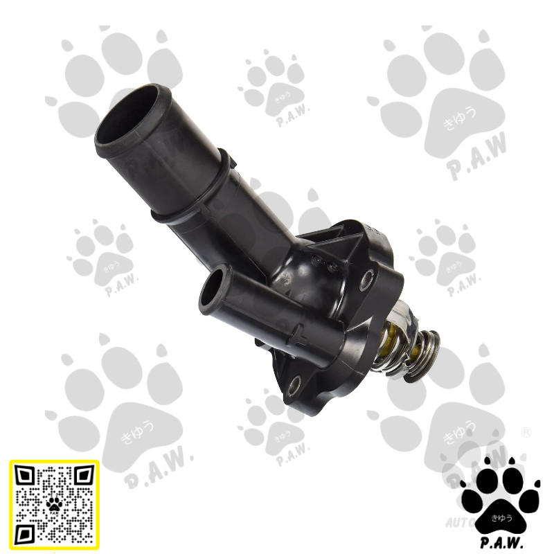 LF70-15-170 PAW Thermostat Housing - Mazda MX5 Miata, Mazda 3/ 5/ 6/ 8, CX5, CX7 2.0/ 2.3 & Ford Focus