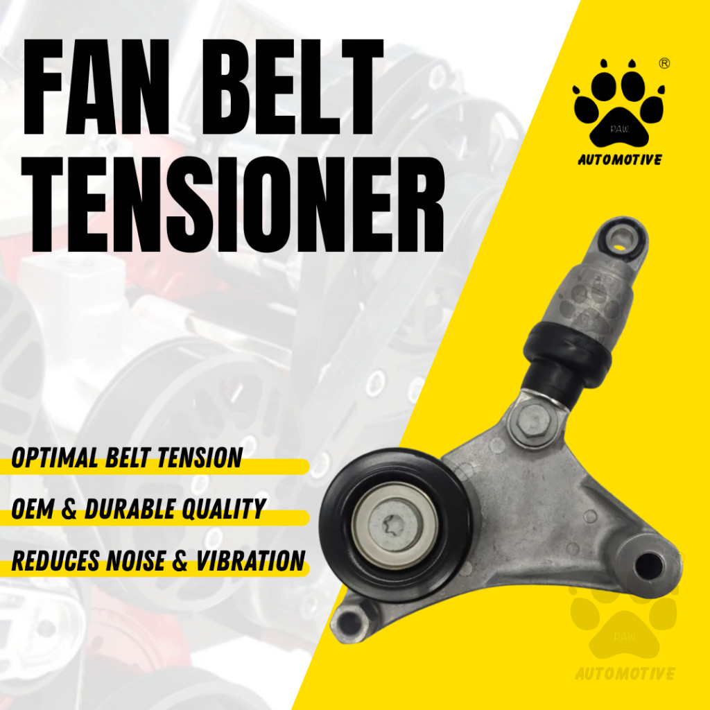 16620-28011 GloBelt Fan Belt Tensioner - Toyota Alphard ANH10, Camry ACV30, Estima ACR30/ MCR30