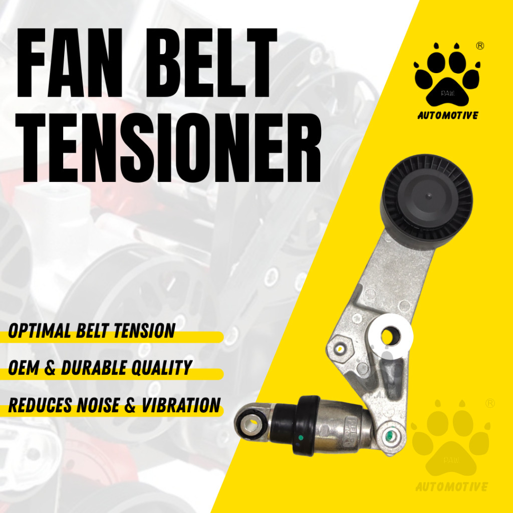 16620-22010 GloBelt Fan Belt Tensioner - Toyota Corolla Altis ZZE121/ ZZE142, Wish ZNE10 1.8