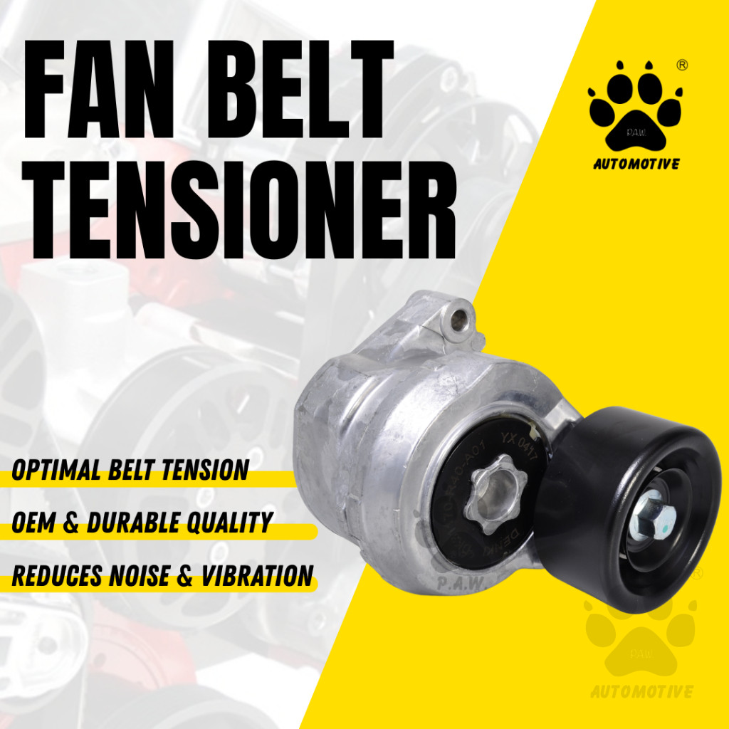 31170-R40-A01 GloBelt Fan Belt Tensioner - Honda Accord TAO 2.4, Odyssey RB4 2.4