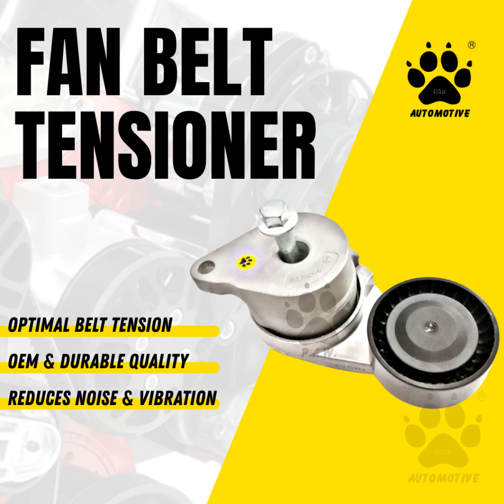 PW812313 GloBelt Fan Belt Tensioner - Proton Saga BLM/ FLX, Preve, Suprima S