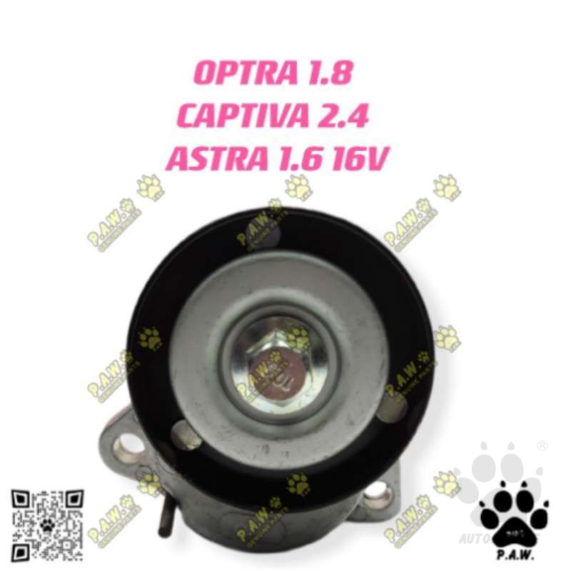 96435138 GloBelt Fan Belt Tensioner - Chevrolet Optra 1.8, Captiva 2.4, Astra 1.6